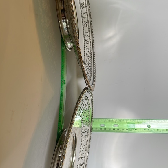 Silver Decorative Plates - Picture 6 of 6